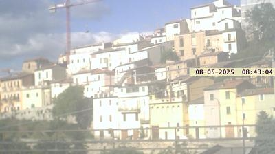 immagine della webcam nei dintorni di Penne: webcam Ofena
