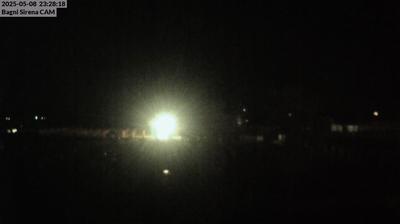 Preview delle webcam di Chioggia › Est: Sottomarina