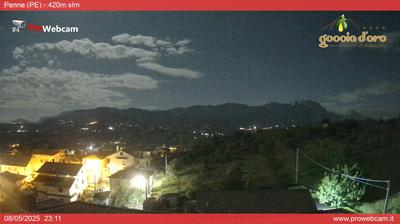 Preview delle webcam di Penne › Sud-Est