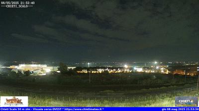 immagine della webcam nei dintorni di Penne: webcam Chieti