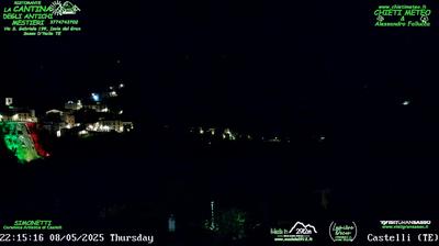 immagine della webcam nei dintorni di Penne: webcam Castelli