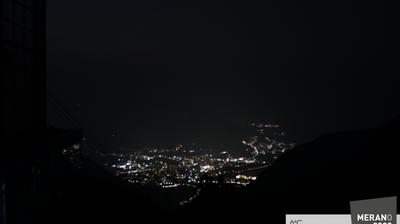 Preview delle webcam di Avelengo: Wandergebiet Schenna - Meran 2000