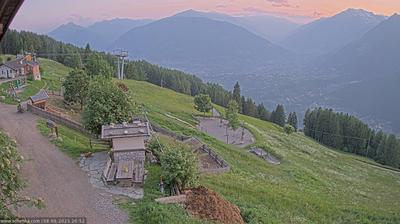 immagine della webcam nei dintorni di Verano: webcam Scena