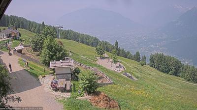 immagine della webcam nei dintorni di Brennero: webcam Scena