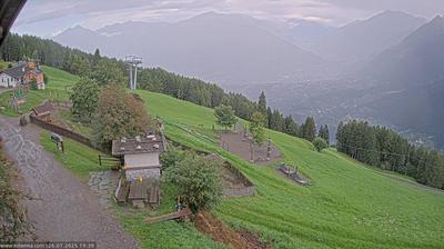 immagine della webcam nei dintorni di Plan in Passiria: webcam Scena