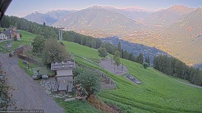 immagine della webcam nei dintorni di Vallelunga Maseben: webcam Scena