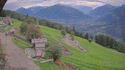 immagine della webcam nei dintorni di Racines: webcam Scena