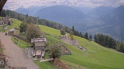 immagine della webcam nei dintorni di Corvara in Passiria: webcam Scena