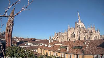 Preview delle webcam di Milano: Duomo di Milano