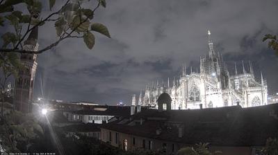 Preview delle webcam di Milano Duomo