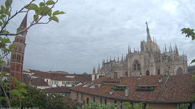 immagine della webcam nei dintorni di Milano City Life: webcam Milano Duomo