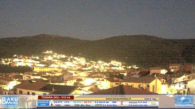 Preview delle webcam di Tonara: Monte Muggianeddu