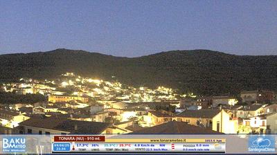 immagine della webcam nei dintorni di Villanova Tulo: webcam Tonara
