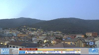 immagine della webcam nei dintorni di Villanova Tulo: webcam Tonara