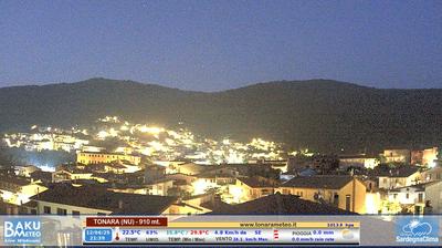 immagine della webcam nei dintorni di Villanova Tulo: webcam Tonara