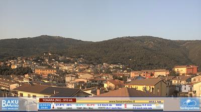 immagine della webcam nei dintorni di Seui: webcam Tonara