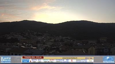 immagine della webcam nei dintorni di Bruncu Spina: webcam Tonara