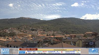 immagine della webcam nei dintorni di Desulo: webcam Tonara