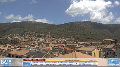 immagine della webcam nei dintorni di Seulo: webcam Tonara