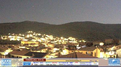 immagine della webcam nei dintorni di Seui: webcam Tonara
