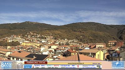 immagine della webcam nei dintorni di Villanova Tulo: webcam Tonara