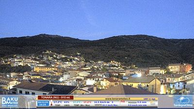 immagine della webcam nei dintorni di Laconi: webcam Tonara