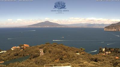 Preview delle webcam di Sorrento: Vesuvio National Park