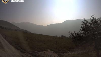 immagine della webcam nei dintorni di La Magdeleine: webcam Torgnon