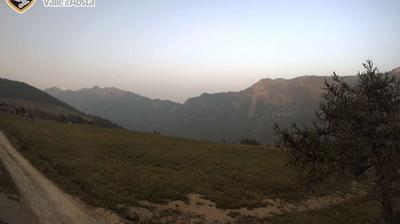 immagine della webcam nei dintorni di Champoluc: webcam Torgnon