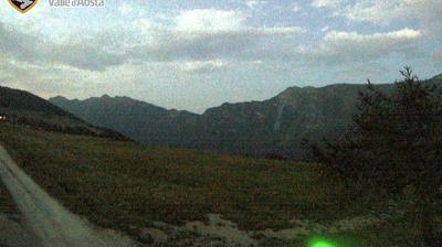 immagine della webcam nei dintorni di Champoluc: webcam Torgnon