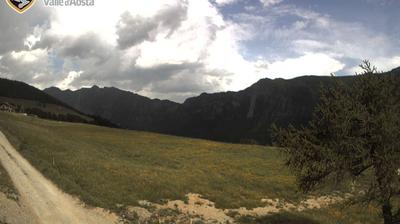 immagine della webcam nei dintorni di Champoluc: webcam Torgnon