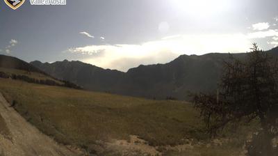 immagine della webcam nei dintorni di Cervinia Cime Bianche Laghi: webcam Torgnon