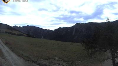 immagine della webcam nei dintorni di Gressan: webcam Torgnon