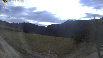 immagine della webcam nei dintorni di Issogne: webcam Torgnon