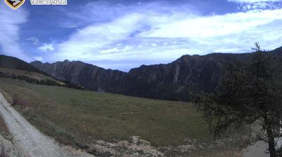immagine della webcam nei dintorni di La Magdeleine: webcam Torgnon