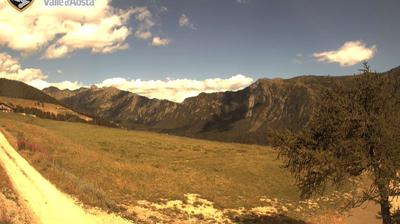 immagine della webcam nei dintorni di Champoluc: webcam Torgnon