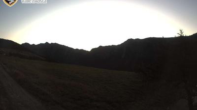 immagine della webcam nei dintorni di Cervinia Plan Maison: webcam Torgnon