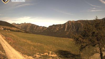 immagine della webcam nei dintorni di Cervinia: webcam Torgnon