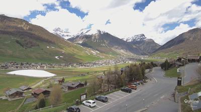 Preview delle webcam di Livigno: Webcam - Teola