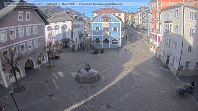 Preview delle webcam di Ortisei: Val Gardena Dolomiti - St.Ulrich Gröden Dolomiten - Dolomites