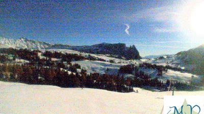 Preview delle webcam di Castelrotto › Sud: Schlern