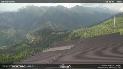 Preview delle webcam di Bellamonte: Lusia intermedia