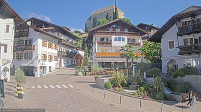 immagine della webcam nei dintorni di Parcines: webcam Scena
