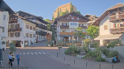immagine della webcam nei dintorni di Sarentino: webcam Scena