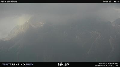 Preview delle webcam di San Martino di Castrozza: Pale San Martino
