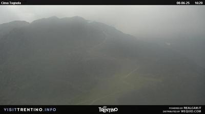 Preview delle webcam di San Martino di Castrozza: Tognola Cima