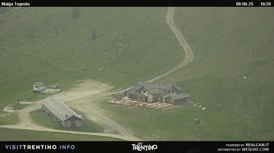 Preview delle webcam di San Martino di Castrozza: Punta Ces