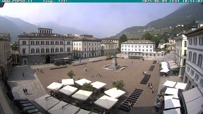 immagine della webcam nei dintorni di Chiesa in Valmalenco: webcam Sondrio