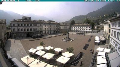 immagine della webcam nei dintorni di Val di Mello: webcam Sondrio