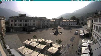 immagine della webcam nei dintorni di Montagna in Valtellina: webcam Sondrio